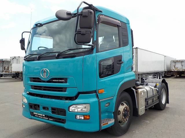 日産UD クオン トラクタヘッド 平成18年式 ADG-GK4XAB｜画像1