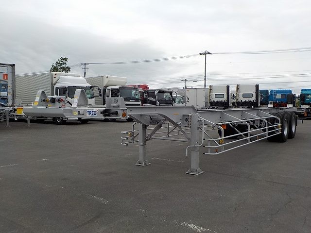 トレクス  コンテナシャーシー 令和01年/平成31年式 NCCTB24082｜画像1