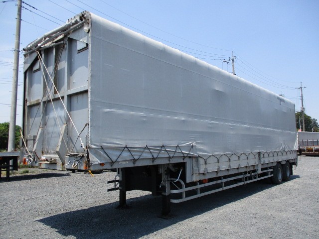 日本フルハーフ  バン・ウィングトレーラー 平成03年式 FPS239｜画像1