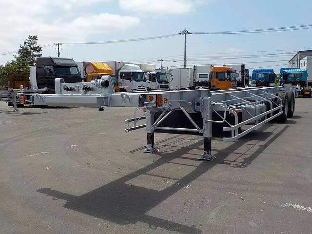 日本フルハーフ  コンテナシャーシー 平成12年式 KFKGF240｜画像1