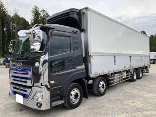 日産UD クオン 冷凍バン・ウィング 平成30年式 2PG-CG5CA