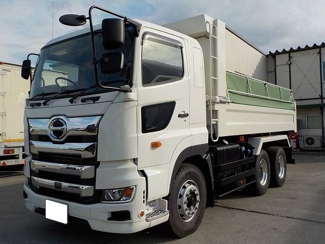 日野 プロフィア ダンプ・重機運搬車 平成30年式 2PG-FS1AGA｜画像1