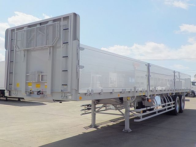 日本フルハーフ  アオリ付・フラット・ダンプトレーラー 令和02年式 DFPFF241A｜画像1