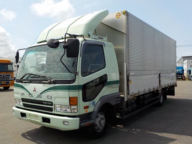 三菱ふそう ファイター バン・ウィング 平成13年式 KK-FK61HK｜画像1