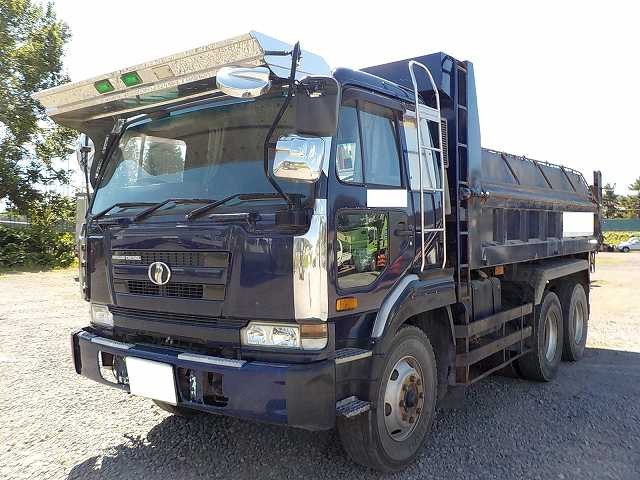 日産UD ビッグサム ダンプ・重機運搬車 平成12年式 KC-CW53AHUD｜画像1