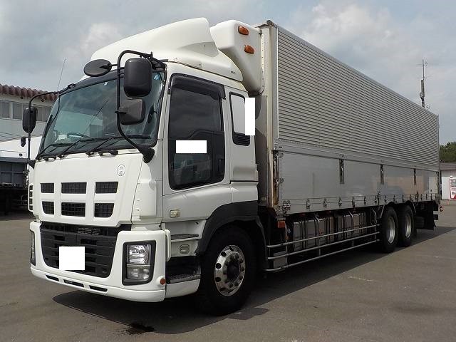 いすゞ ギガ 冷凍バン・ウィング 平成23年式 LKG-CYL77A｜画像1