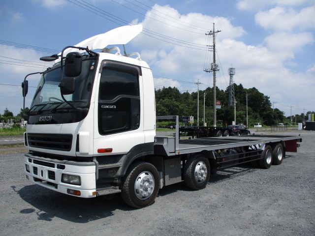 いすゞ ギガ その他特装車 平成19年式 PJ-CYJ77W6｜画像1