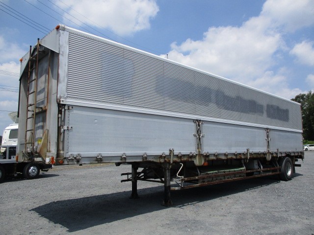 日本フルハーフ  バン・ウィングトレーラー 平成10年式 DFWTF241A改｜画像1