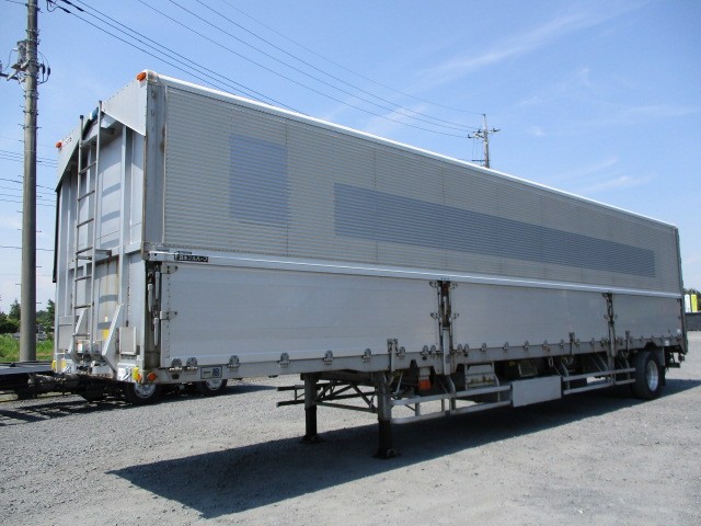 日本フルハーフ  バン・ウィングトレーラー 平成11年式 DFWTF241A改｜画像1