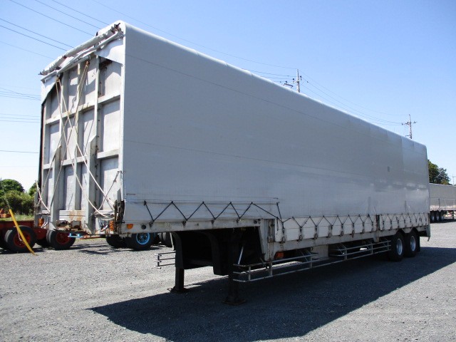 トレールモービル  バン・ウィングトレーラー 平成03年式 PL239C｜画像1