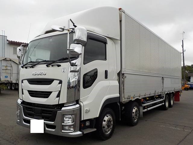 いすゞ ギガ バン・ウィング 平成28年式 QKG-CYJ77B｜画像1