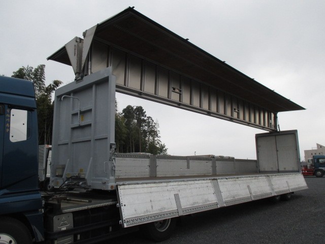 日本フルハーフ  ウィングトレーラー 平成18年式 DFWTF241BN｜画像1