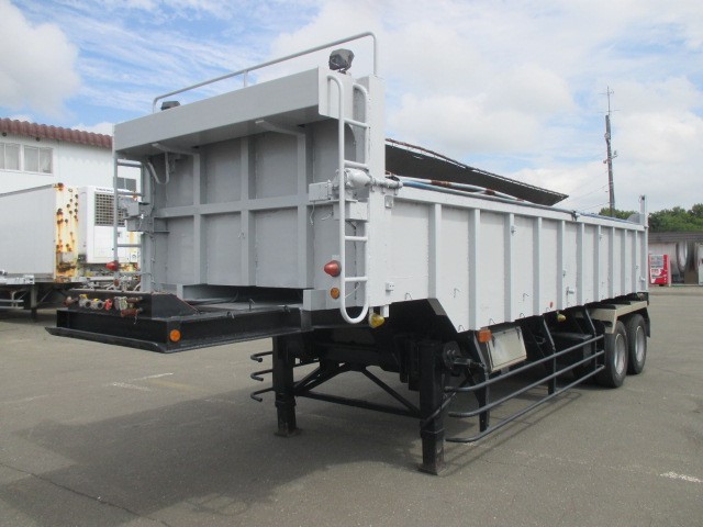 国内・その他 国産車その他 アオリ付・フラット・ダンプトレーラー 平成11年式 HBD180｜画像1