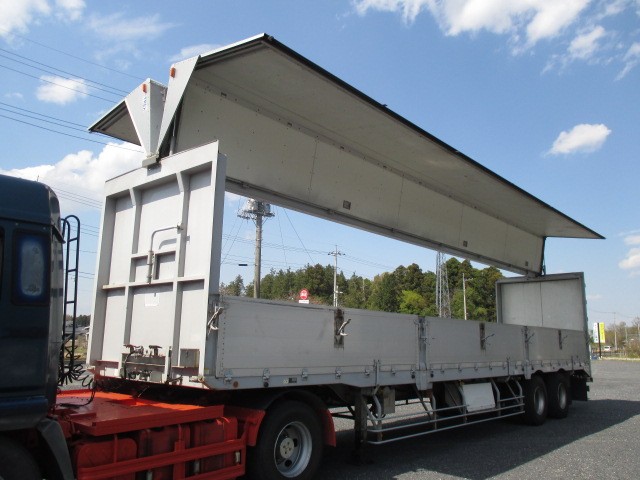 トレクス  ウィングトレーラー 平成19年式 PFN24103｜画像1