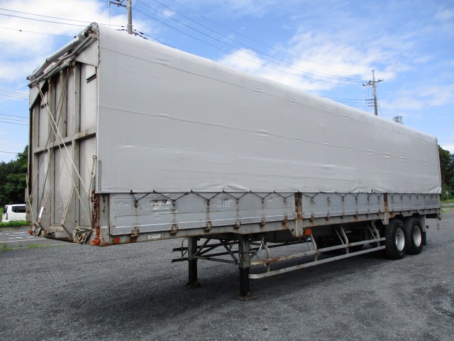 日本フルハーフ  バン・ウィングトレーラー 平成03年式 FPN239｜画像1
