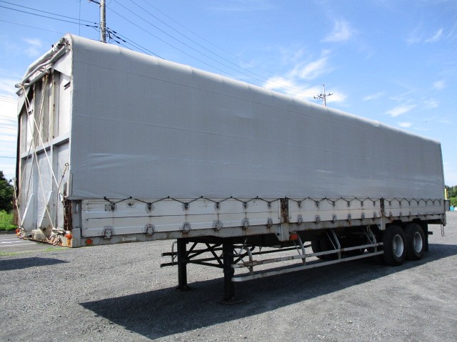 日本フルハーフ  バン・ウィングトレーラー 平成03年式 FPN239｜画像1