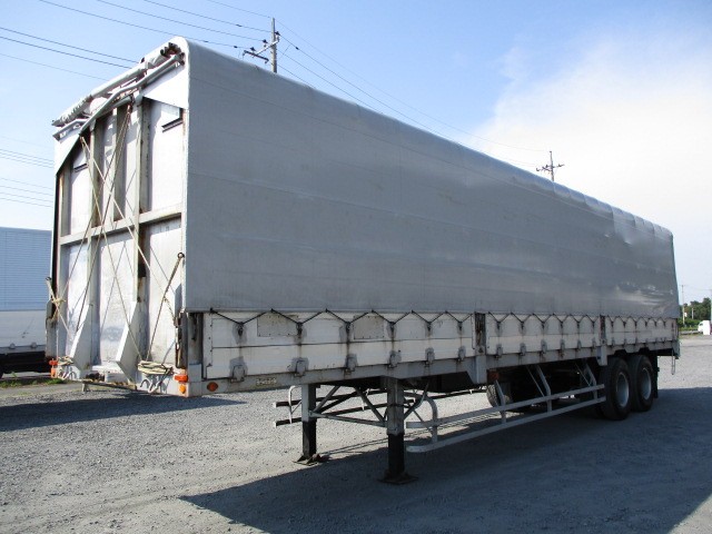 日本フルハーフ  バン・ウィングトレーラー 平成03年式 FPN239｜画像1