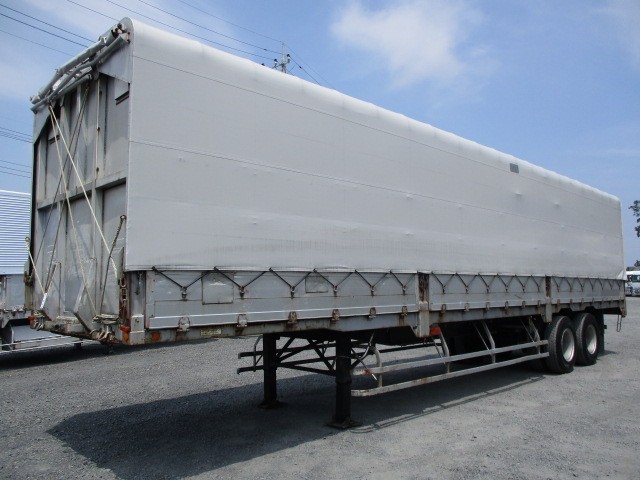 日本フルハーフ  バン・ウィングトレーラー 平成03年式 FPN239｜画像1