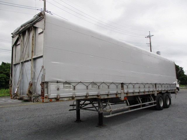 日本フルハーフ  バン・ウィングトレーラー 平成03年式 FPN239｜画像1