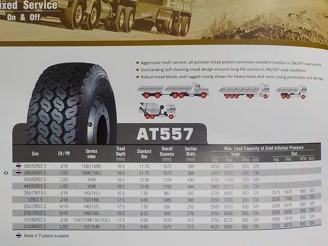 輸入車・その他 輸入車その他 グッドライド 令和01年/平成31年式 385/65R22.5-20PR｜画像1