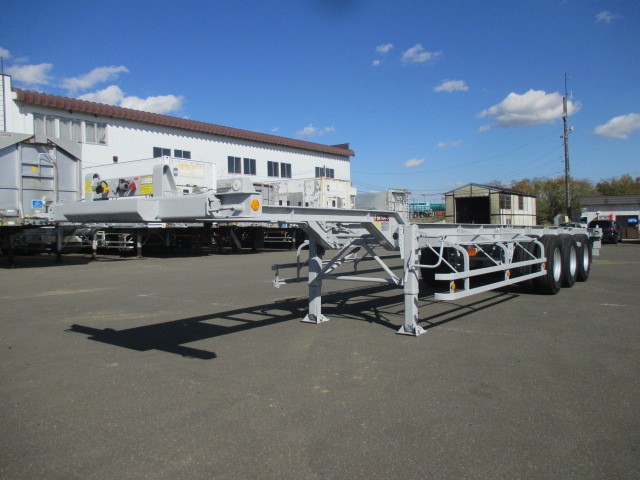 日本フルハーフ  コンテナシャーシー 平成25年式 KFKGG340W｜画像1