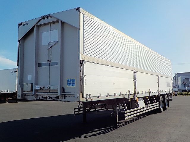 東急  バン・ウィングトレーラー 平成19年式 TF28H7B2改｜画像1