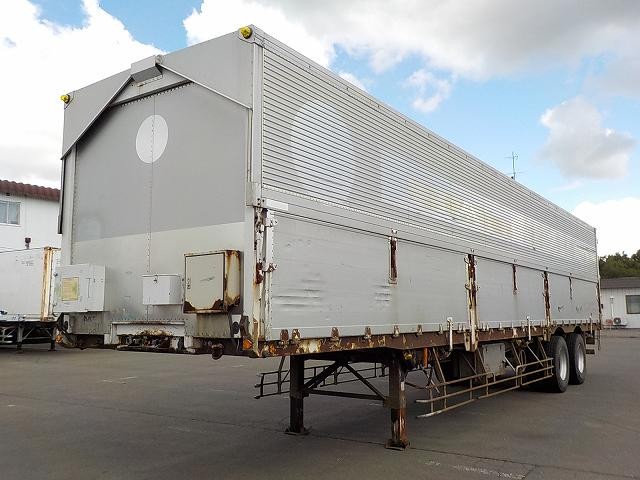 東急  バン・ウィングトレーラー 平成13年式 TH28H7B2｜画像1