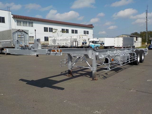 東急  コンテナシャーシー 平成18年式 TC28H8B2｜画像1