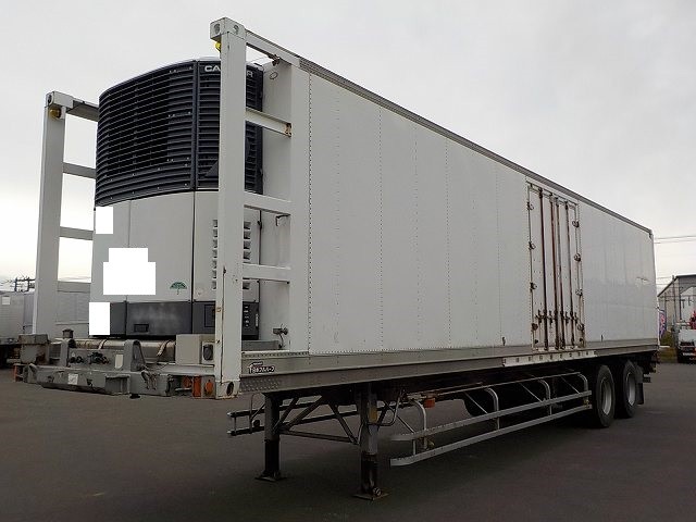 日本フルハーフ トラック 冷凍トレーラー 平成08年式 FKD240A｜画像1