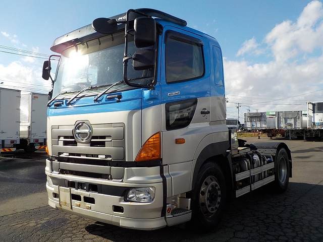 日野 プロフィア トラクタヘッド 平成25年式 QKG-SH1EDAG｜画像1