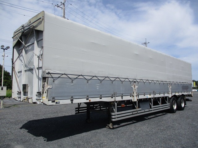 トレクス  バン・ウィングトレーラー 平成24年式 PFB24103｜画像1