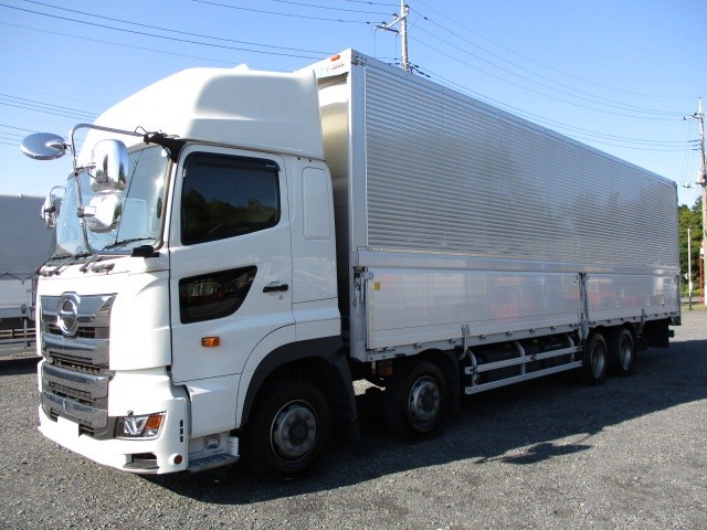 日野 プロフィア バン・ウィング 令和01年/平成31年式 2PG-FW1AHG｜画像1