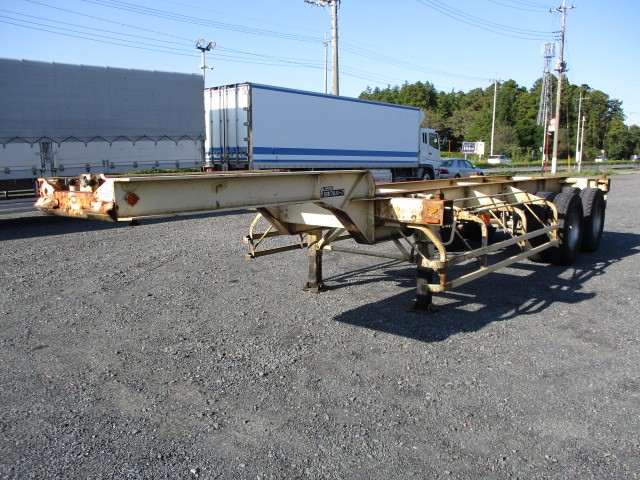 日本フルハーフ  コンテナシャーシー 平成07年式 FKC220A｜画像1