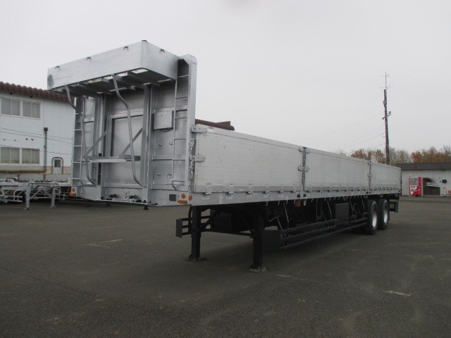 ユソーキ  アオリ付・フラット・ダンプトレーラー 平成07年式 YFS220AAF｜画像1