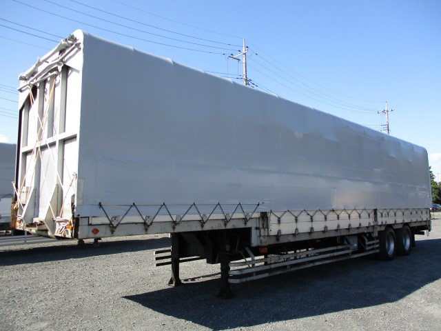 日本フルハーフ  バン・ウィングトレーラー 平成08年式 DFPDF241A改｜画像1