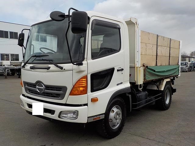 日野 レンジャー ダンプ・重機運搬車 平成28年式 TKG-FC9JCAP｜画像1