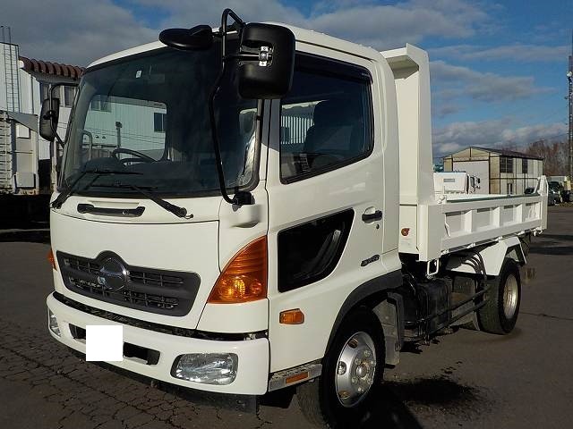 日野 レンジャー ダンプ・重機運搬車 平成28年式 TKG-FC9JCAP｜画像1