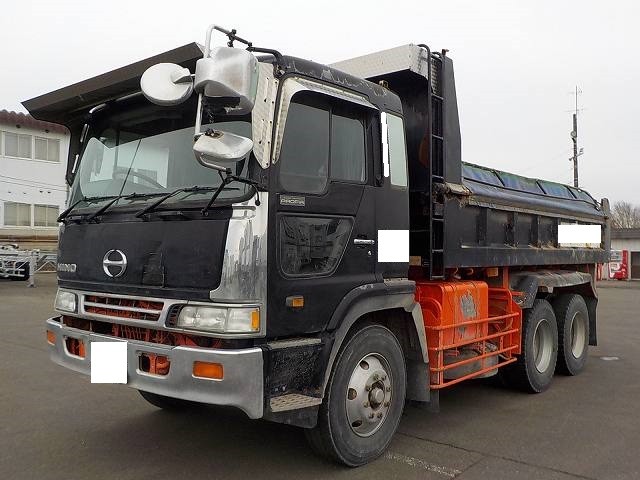 日野 プロフィア ダンプ・重機運搬車 平成08年式 KC-FS1FKCD｜画像1