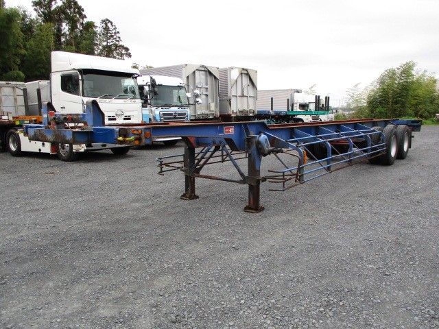 東急  コンテナシャーシー 昭和63年式 TC404｜画像1