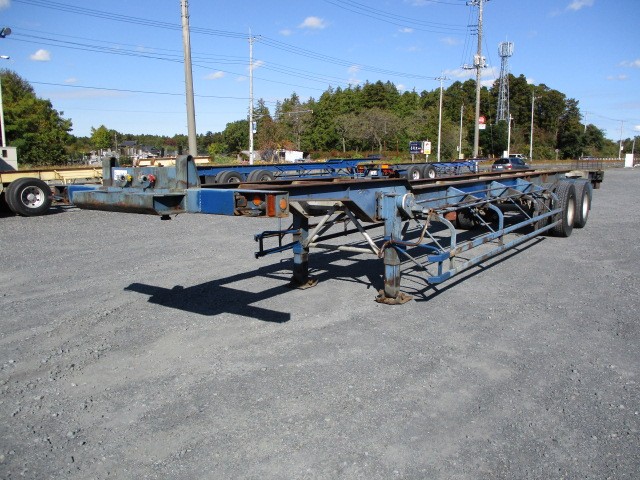 日本フルハーフ  コンテナシャーシー 平成03年式 FKD240｜画像1