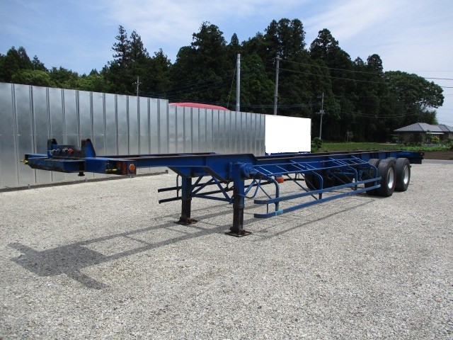 日本フルハーフ  コンテナシャーシー 平成02年式 FKD240｜画像1