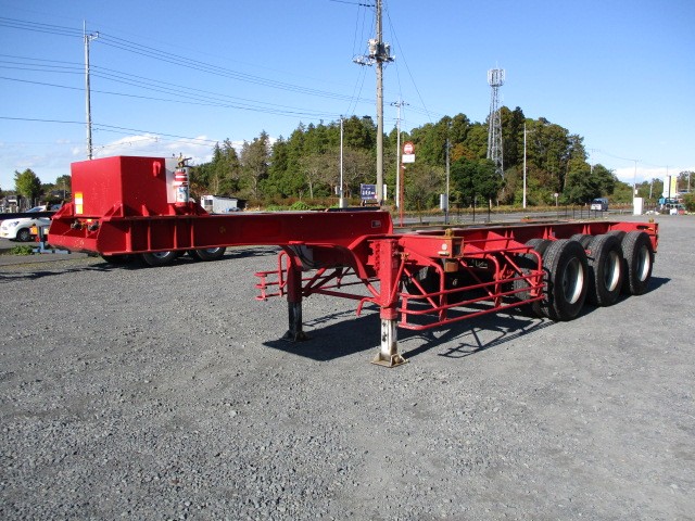 トレクス  コンテナシャーシー 平成22年式 NCCTB32082｜画像1