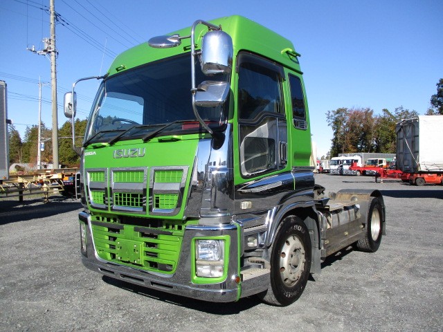 いすゞ その他 トラクタヘッド 平成24年式 QKG-EXD52AD｜画像1