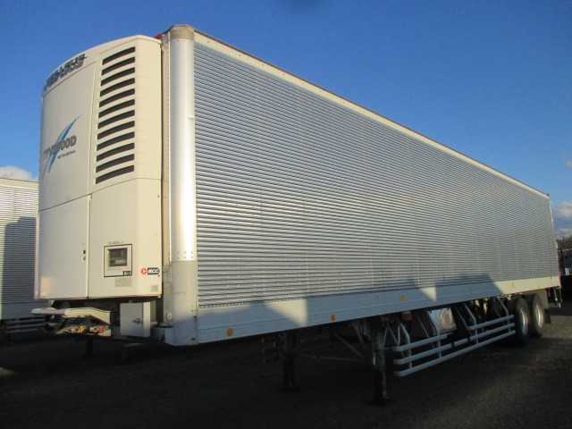 日本フルハーフ  冷凍トレーラー 平成21年式 RFVFA240A改｜画像1