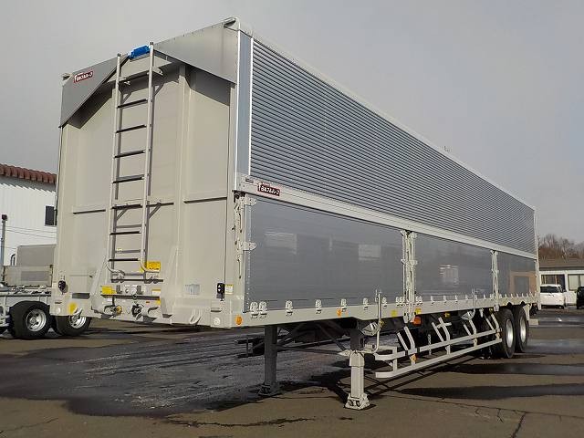 日本フルハーフ  バン・ウィングトレーラー 令和01年/平成31年式 DFPTF341A改｜画像1