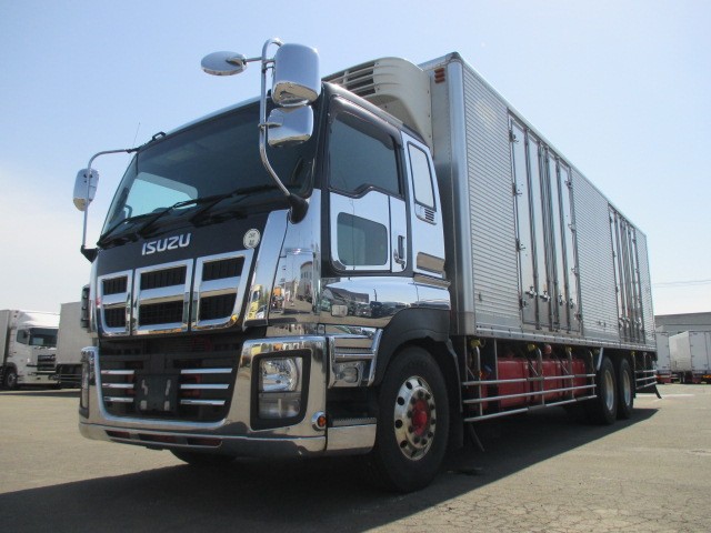 いすゞ ギガ 冷凍バン・ウィング 平成26年式 QKG-CYL77A｜画像1