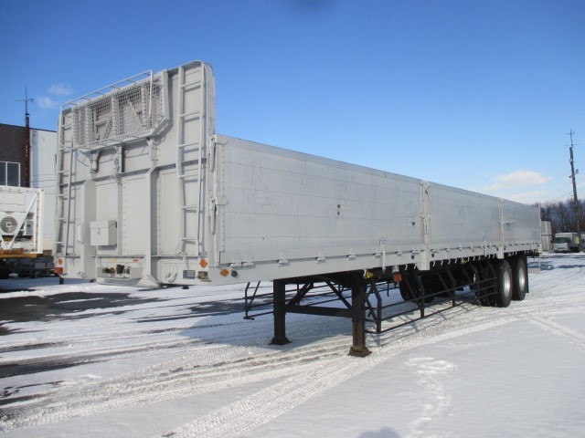 国内・その他 国産車その他 アオリ付・フラット・ダンプトレーラー 平成13年式 NTPFB24102改｜画像1