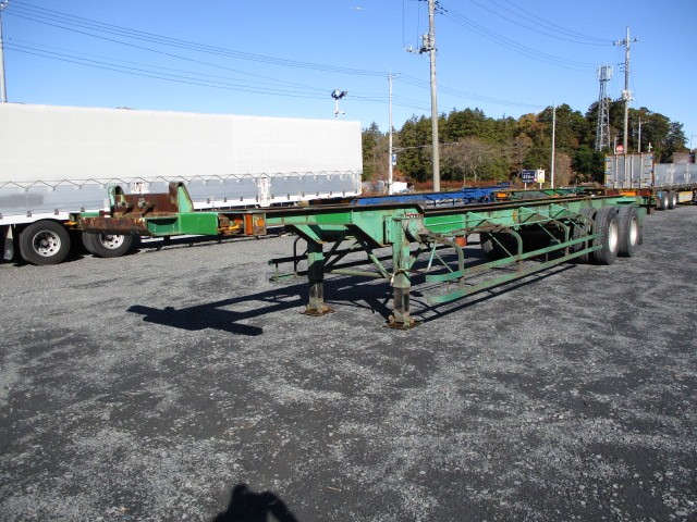 日本フルハーフ  コンテナシャーシー 平成04年式 FKD240｜画像1