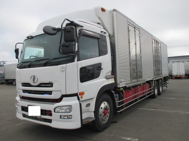 日産UD クオン 冷凍バン・ウィング 平成21年式 ADG－CD4ZA｜画像1