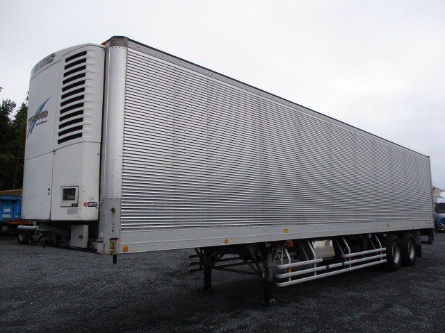 日本フルハーフ  冷凍トレーラー 平成21年式 RFVFA240A改｜画像1